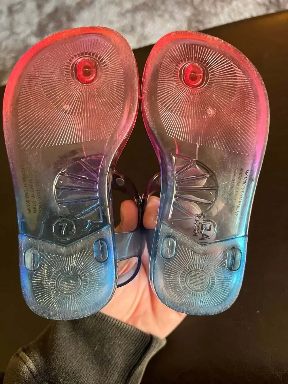Toddler Size 7 Michael Kors Sandals